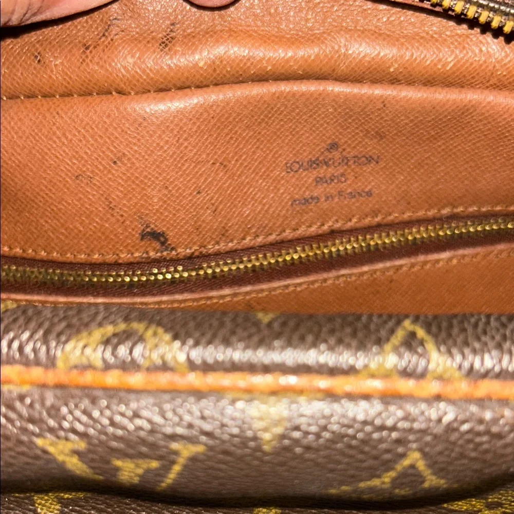 Louis Vuitton Monogram Brown Reporter Bag - Picture 15 of 16